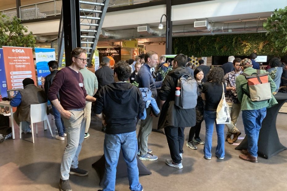 🏭 🎮 🥂 Van Hanze, HKU, InHolland en HHS tot alumni-succes: Nederlandse indies schitteren in Zoetermeer.