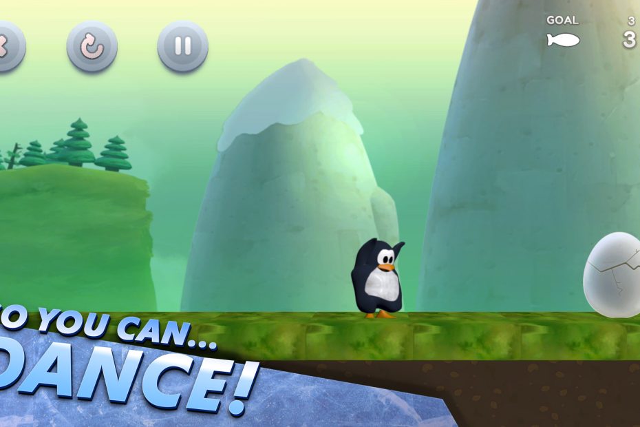 Penguin Panic bereikt 100.000 downloads: de pinguïns hebben gewonnen