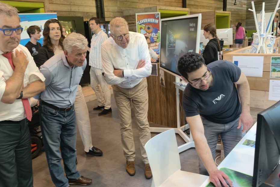 HHS EXPO: innovatie, rupsen en industrie-experts