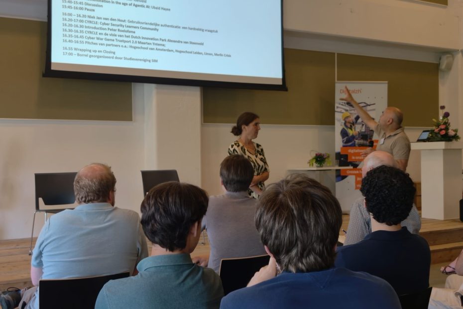 Gamification in cybersecurity: de Cyber Security Living Lab Conference