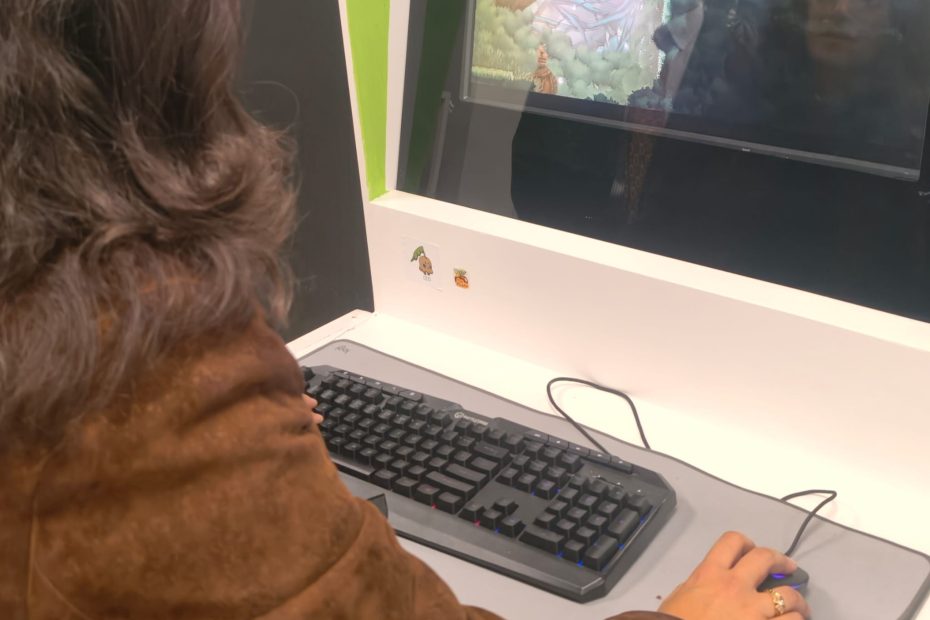 Kamerlid bezoekt GameLab