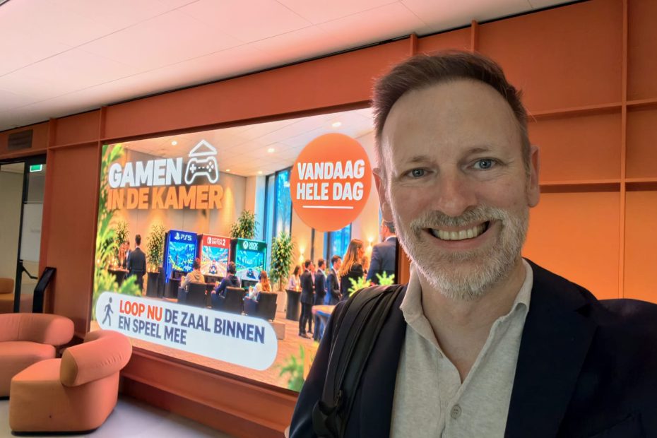 Games op de agenda in Den Haag
